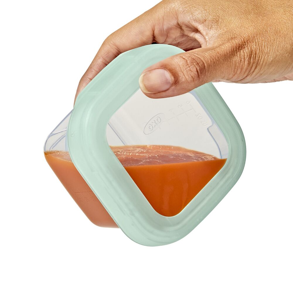 Baby Blocks Food Storage Containers (6 oz) - Opal B0