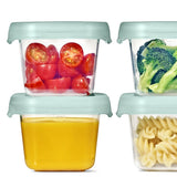 Baby Blocks Food Storage Containers (6 oz) - Opal B0