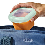 Baby Blocks Food Storage Containers (6 oz) - Opal B0