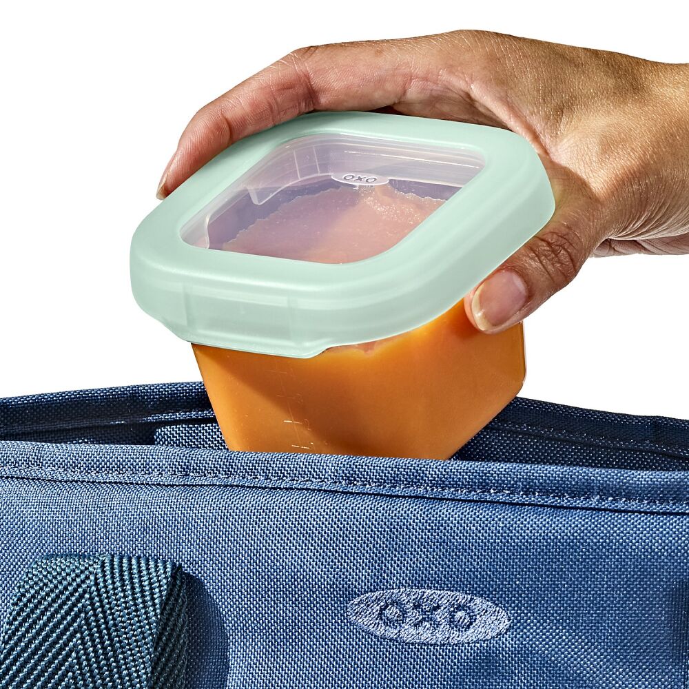 Baby Blocks Food Storage Containers (6 oz) - Opal B0