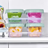 Baby Blocks Food Storage Containers (6 oz) - Opal B0