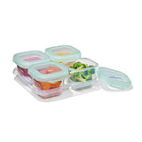 Baby Blocks Food Storage Containers (6 oz) - Opal B0