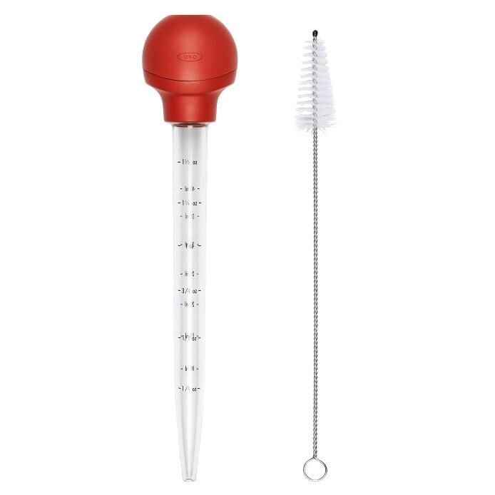 Baster with Cleaning Brush L1