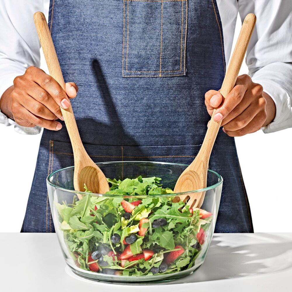 Beechwood Salad Servers – 2-Piece Set Q5