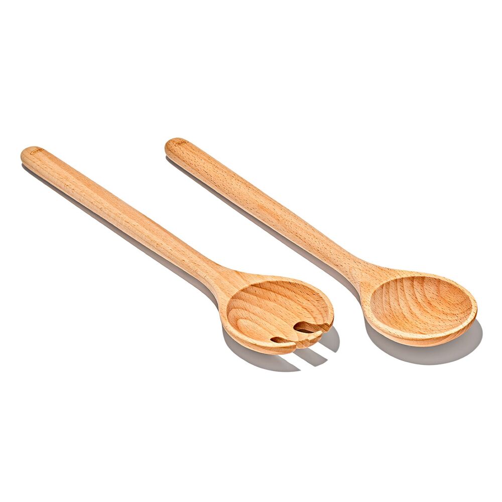 Beechwood Salad Servers – 2-Piece Set Q5