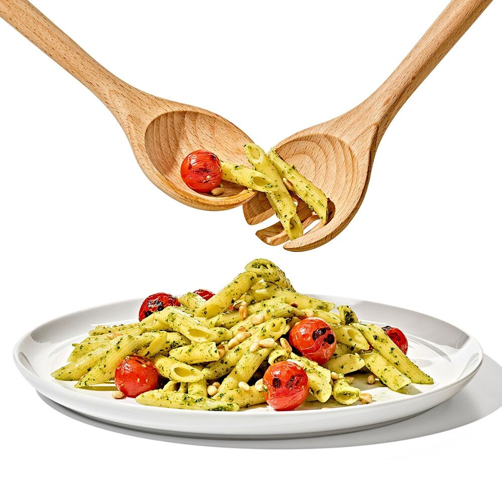 Beechwood Salad Servers – 2-Piece Set Q5