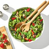 Beechwood Salad Servers – 2-Piece Set Q5
