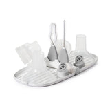 Breast Pump Parts Drying Rack with Detail Brushes H4