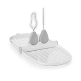 Breast Pump Parts Drying Rack with Detail Brushes H4