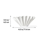 Brew Basket Style Small Coffee Filters J8