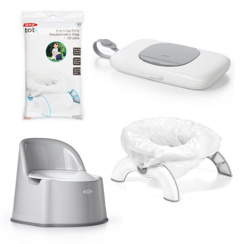 4-Piece TOT Potty Training Bundle D7