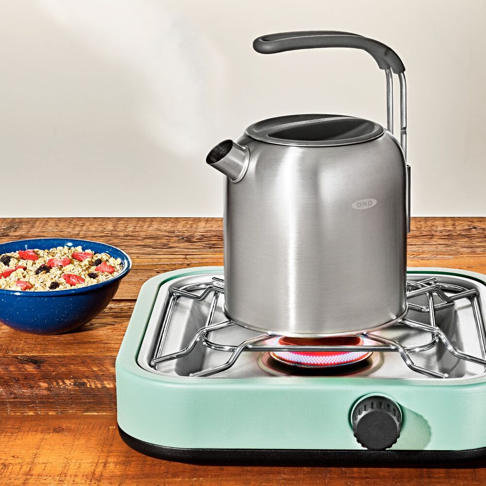 Camp Stove Kettle W9