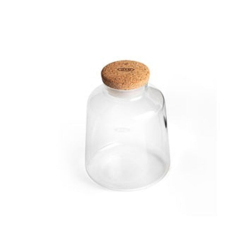 Replacement Carafe with Cork Stopper for Compact Cold Brew Coffee Maker U9