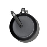 Carbon Steel With Removable Handle 10in Pan D6