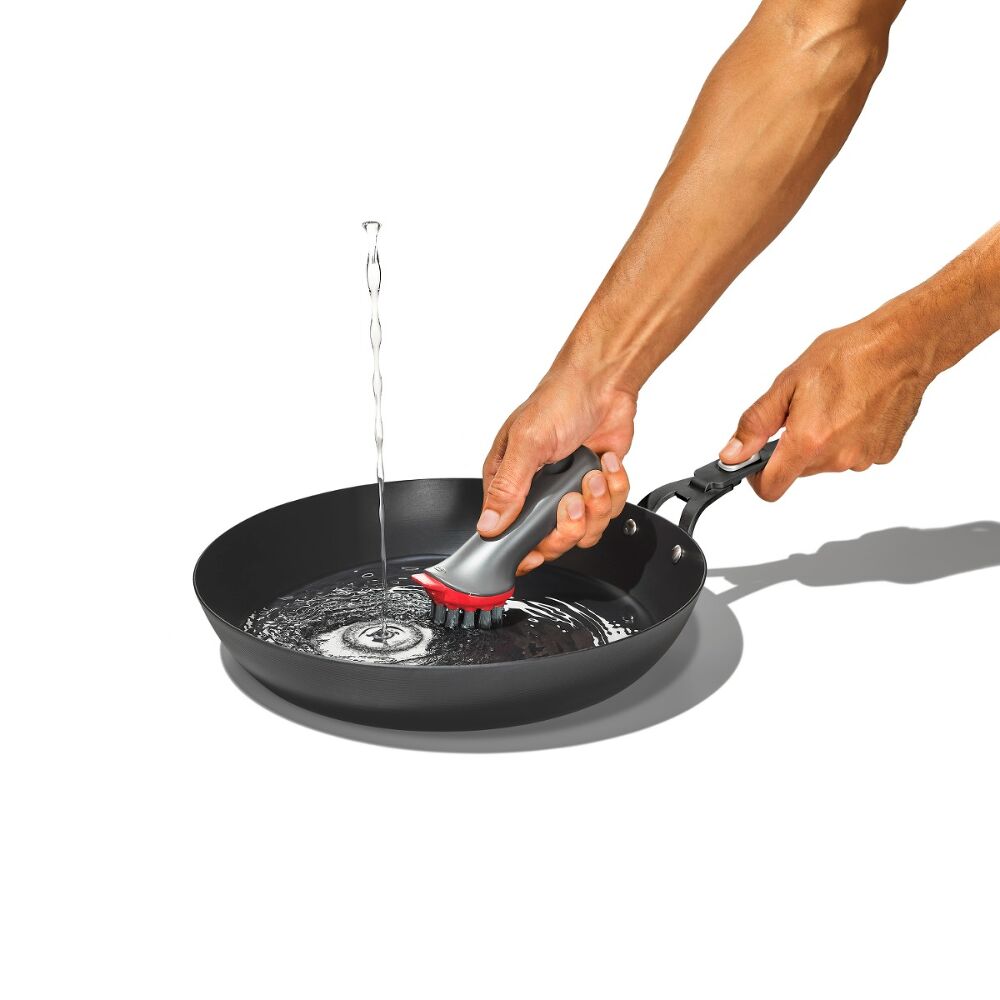 Carbon Steel With Removable Handle 10in Pan D6