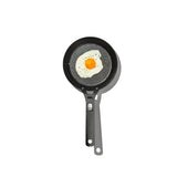 Carbon Steel With Removable Handle 10in Pan D6