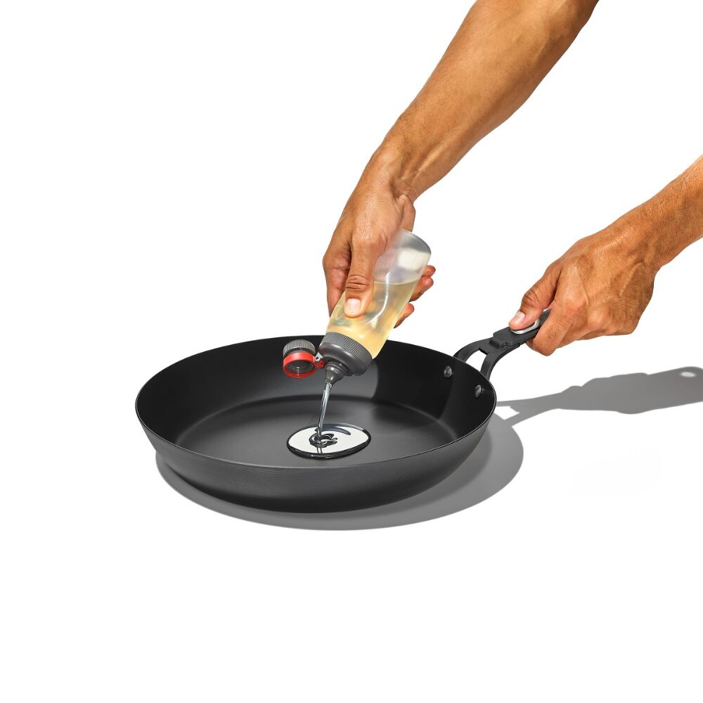 Carbon Steel With Removable Handle 10in Pan D6