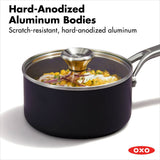 Ceramic Professional Non-Stick 10-Piece Cookware Set E4