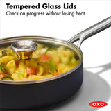 Ceramic Professional Non-Stick 10-Piece Cookware Set E4