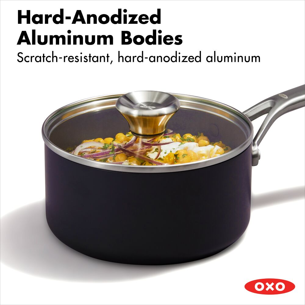 Ceramic Professional Non-Stick 10-Piece Cookware Set X1