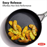 Ceramic Professional Non-Stick 3-Quart Sauté Pan with Lid M8