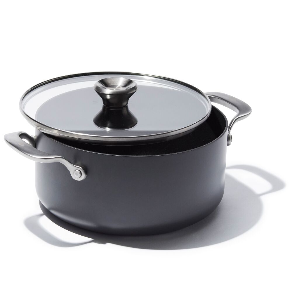 Ceramic Professional Non-Stick 5QT Stock Pot with Lid X7