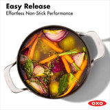 Ceramic Professional Non-Stick 5QT Stock Pot with Lid X7