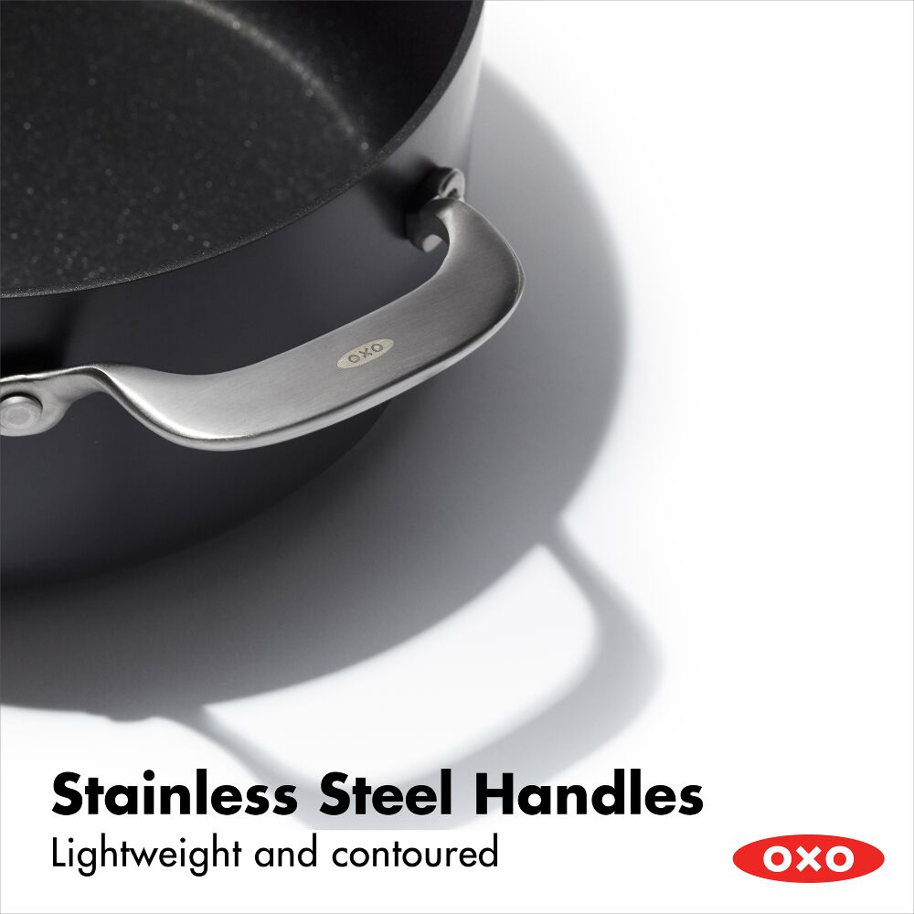 Ceramic Professional Non-Stick 5QT Stock Pot with Lid X7