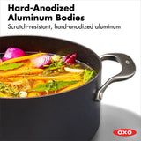 Ceramic Professional Non-Stick 5QT Stock Pot with Lid X7