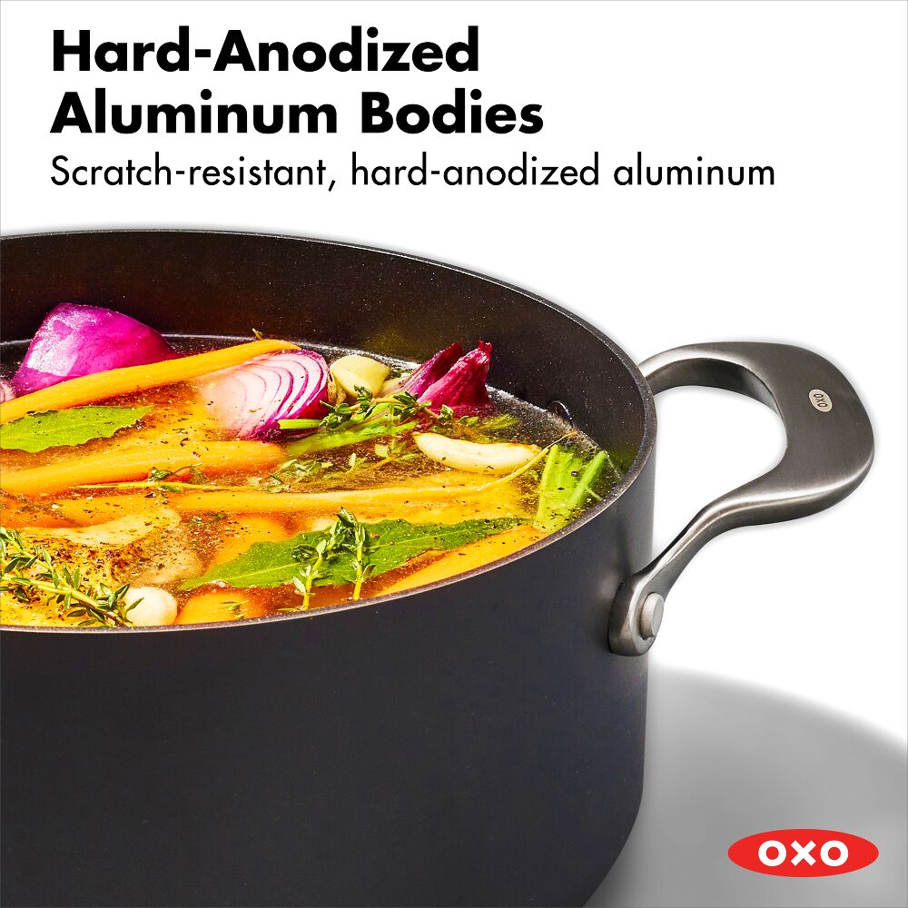 Ceramic Professional Non-Stick 5QT Stock Pot with Lid X7