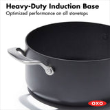 Ceramic Professional Non-Stick 5QT Stock Pot with Lid X7