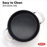 Ceramic Professional Non-Stick 5QT Stock Pot with Lid X7
