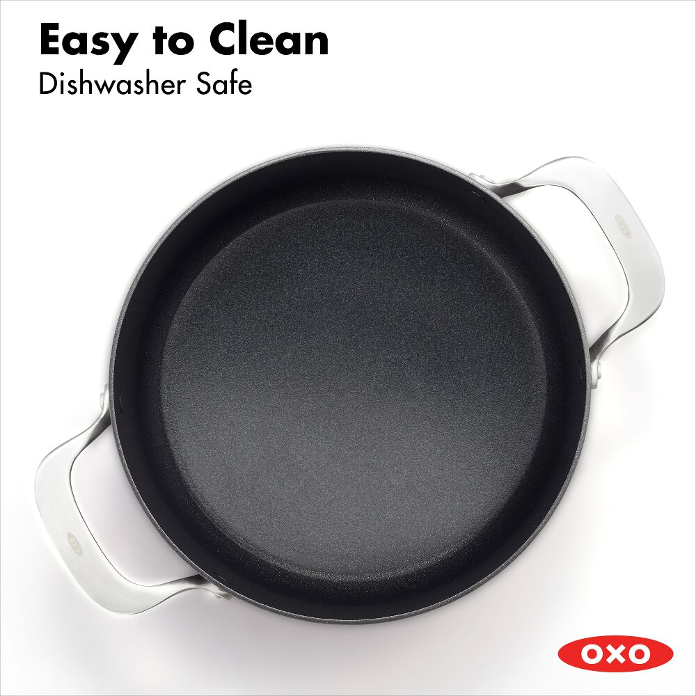 Ceramic Professional Non-Stick 5QT Stock Pot with Lid X7