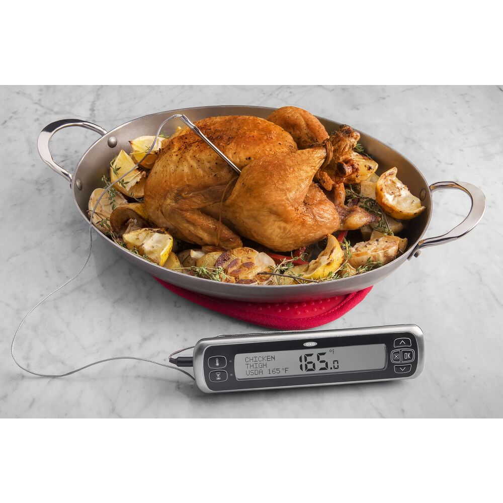 Chef's Precision Digital Leave-In Thermometer I1