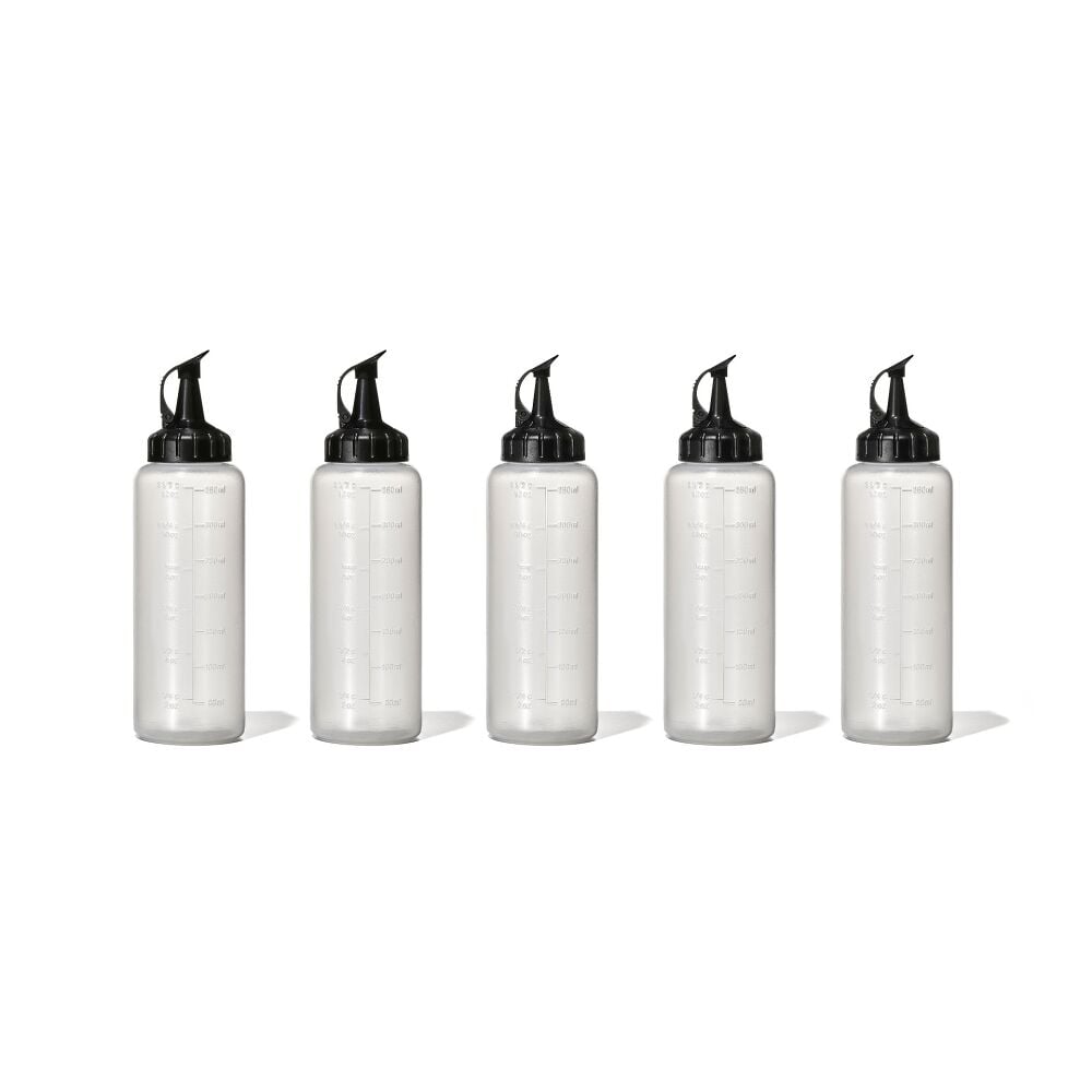 Chef’s Squeeze Bottles – 5-Pack C6