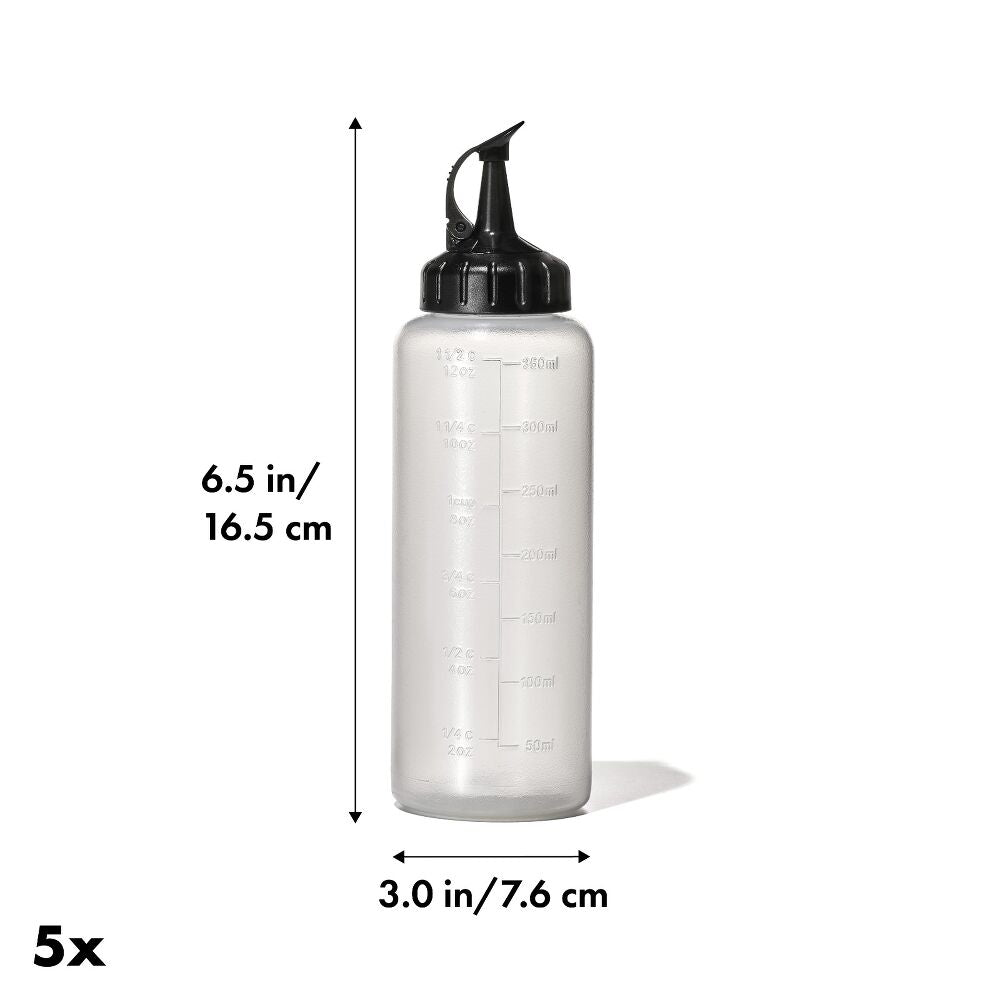 Chef’s Squeeze Bottles – 5-Pack C6
