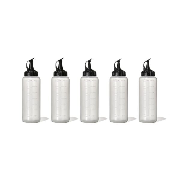 Chef’s Squeeze Bottles – 5-Pack C6
