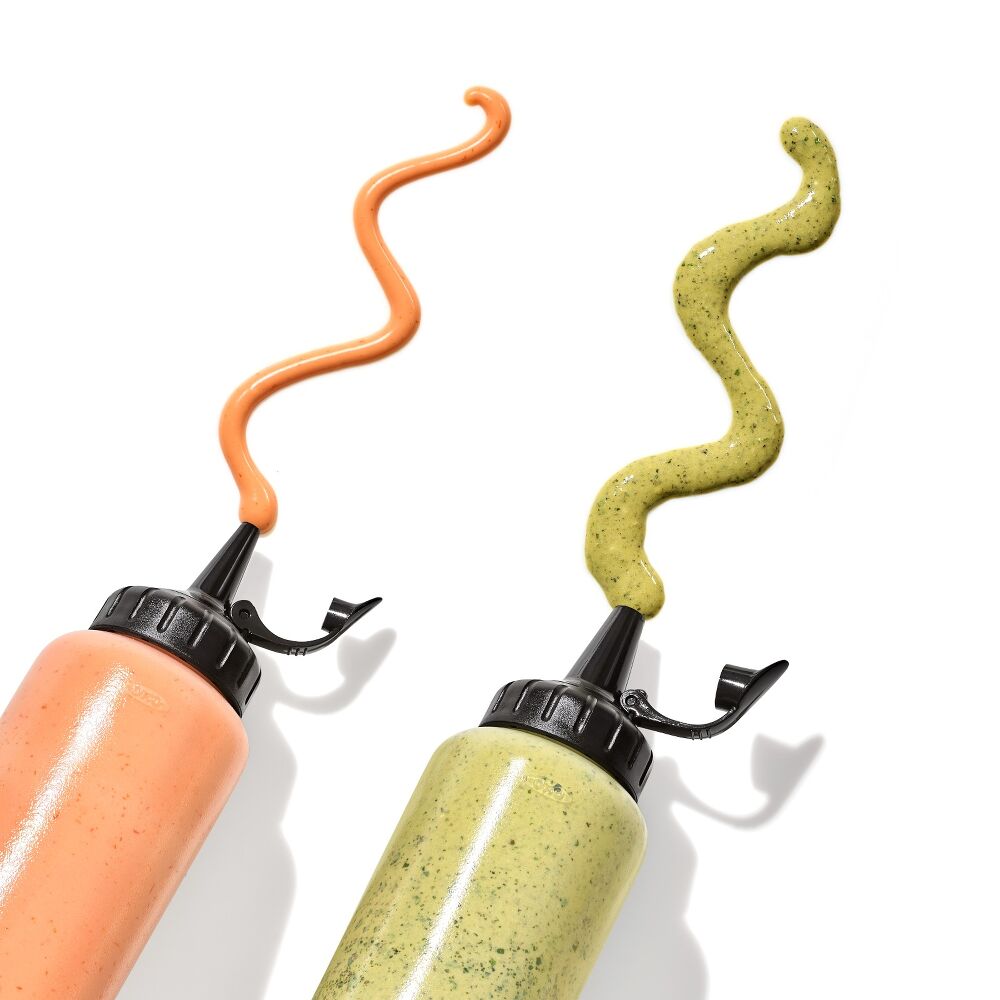 Chef’s Squeeze Bottles – 5-Pack C6