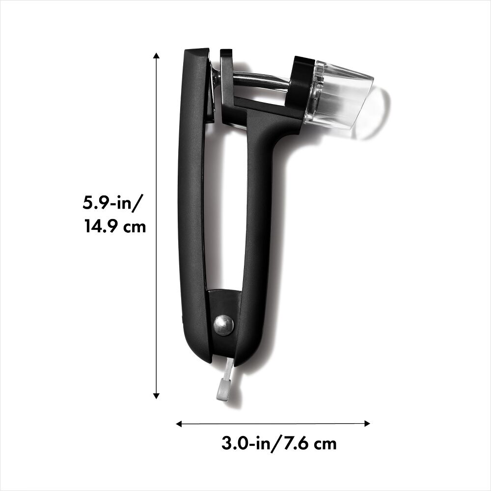 Cherry & Olive Pitter - Black X1