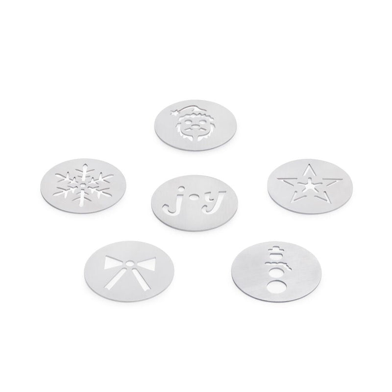 Christmas Cookie Press Disk Set G2