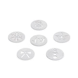 Christmas Cookie Press Disk Set G2