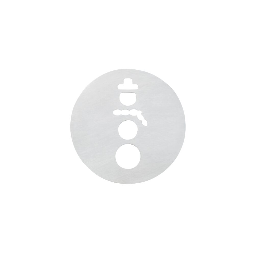Christmas Cookie Press Disk Set G2