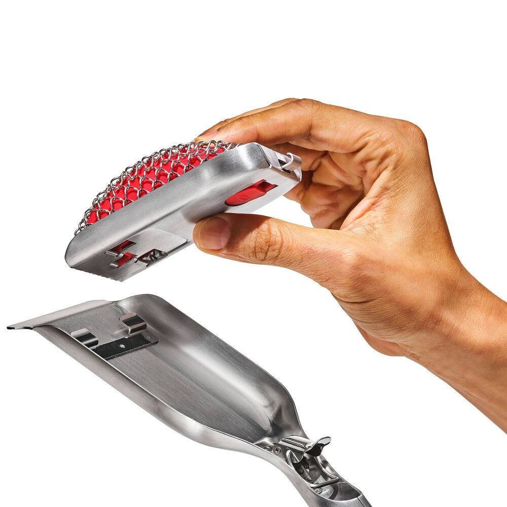 Coiled Grill Brush Replacement Head M4