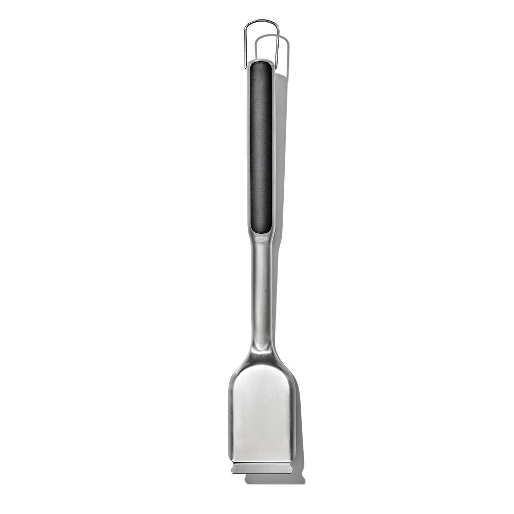 Coiled Grill Brush With Replaceable Head L3