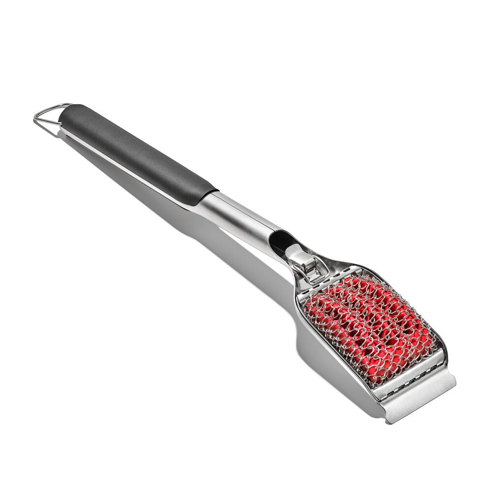 Coiled Grill Brush With Replaceable Head L3