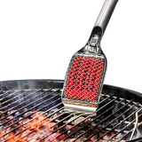 Coiled Grill Brush With Replaceable Head L3