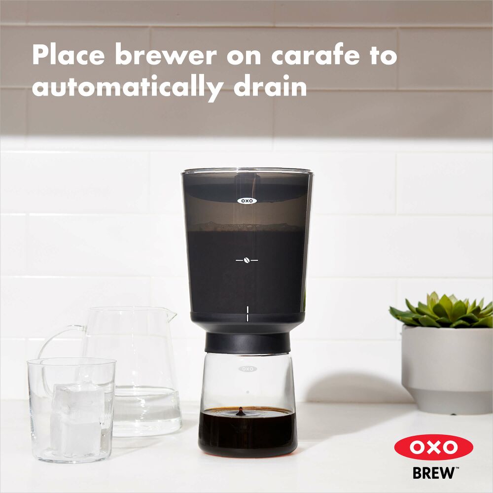 Compact Cold Brew Coffee Maker K4