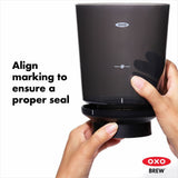 Compact Cold Brew Coffee Maker K4