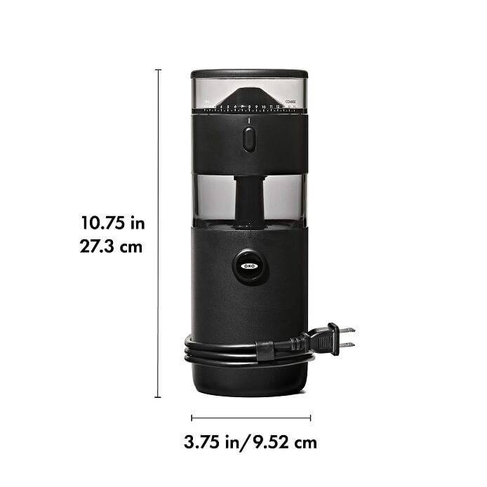 Compact Conical Burr Coffee Grinder O6