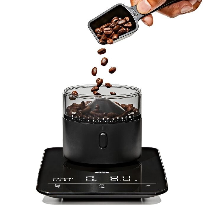 Compact Conical Burr Coffee Grinder O6